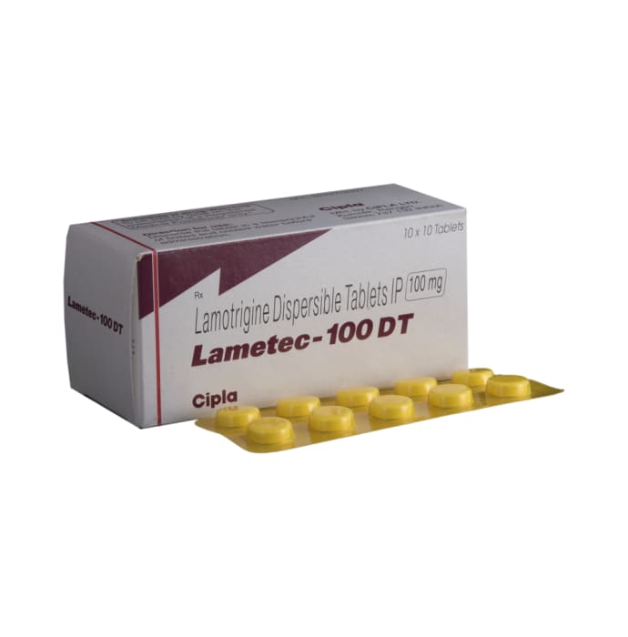 Lametec 100mg Tablet DT (10'S)