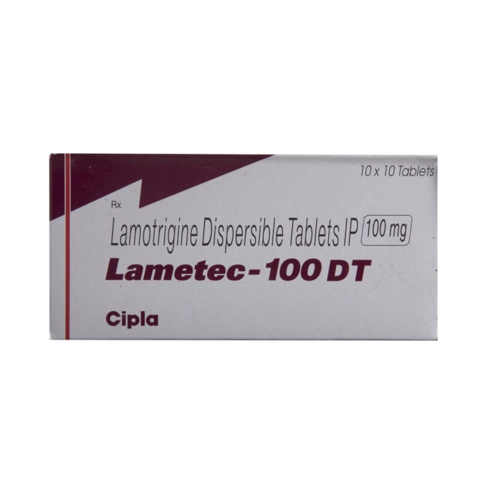 Lametec 100mg Tablet DT (10'S)