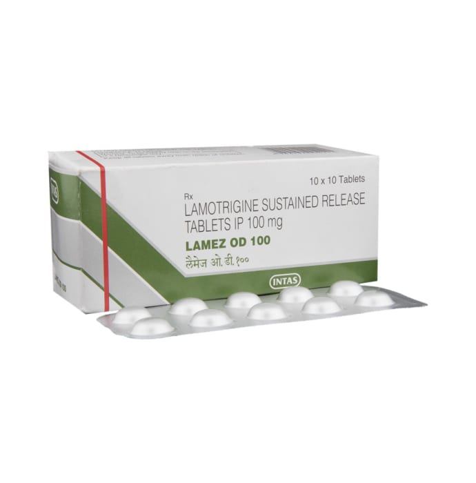 Lamez OD 100mg Tablet SR (10'S)