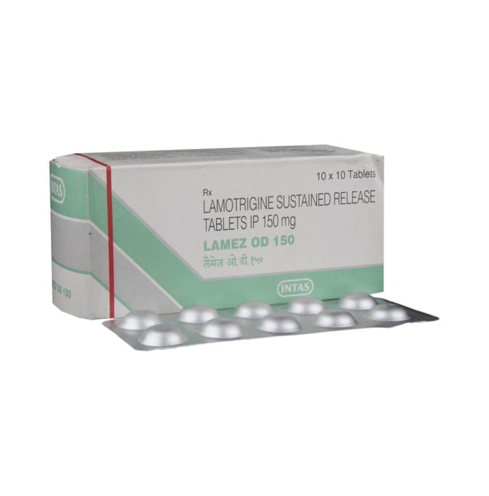 Lamez OD 150mg Tablet SR (10'S)