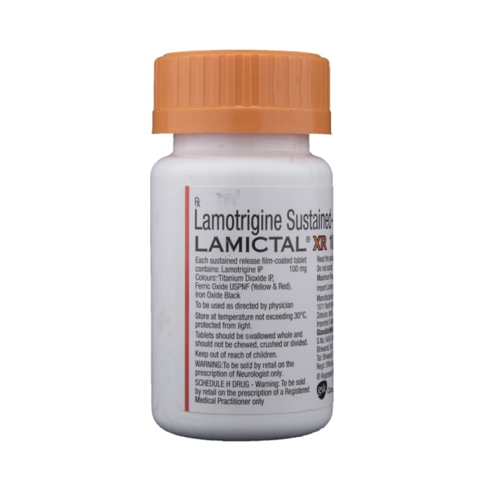 Lamictal XR 100mg Tablet (30'S)