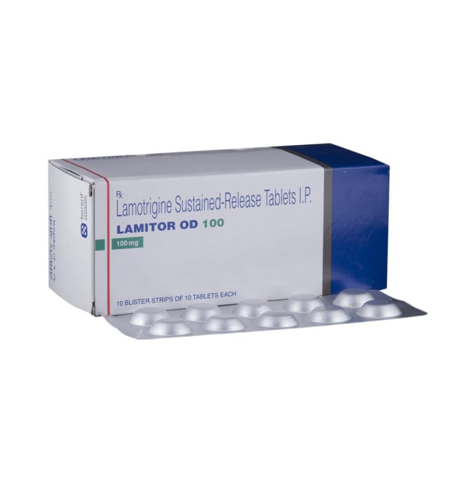 Lamitor OD 100mg Tablet SR (10'S)