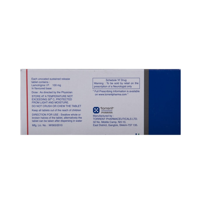 Lamitor OD 100mg Tablet SR (10'S)