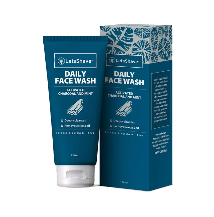 LetsShave Daily Face Wash (100ml)