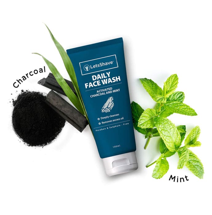 LetsShave Daily Face Wash (100ml)