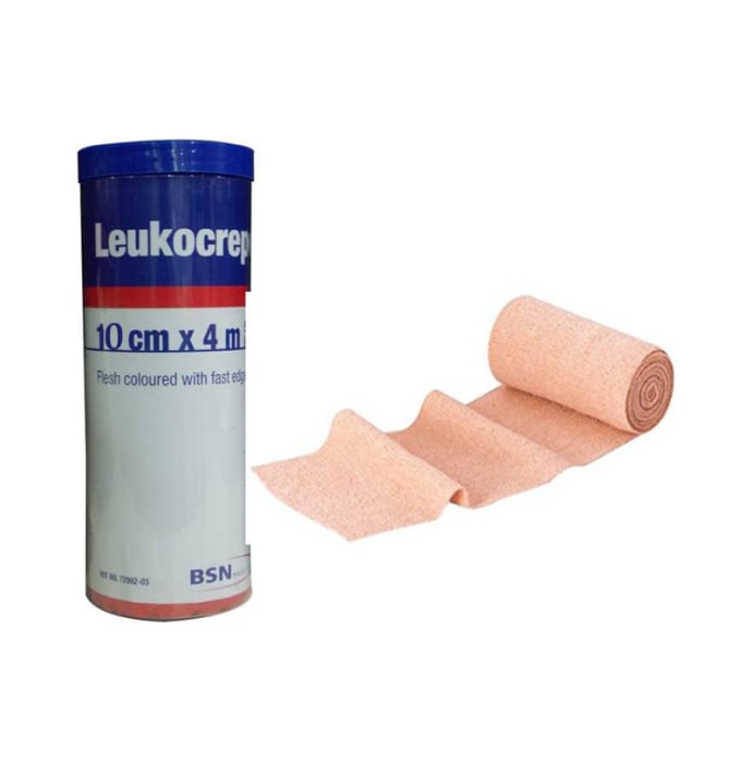 Leukocrepe bandage