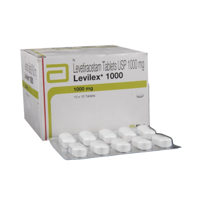 Levilex 1000mg Tablet (10'S)