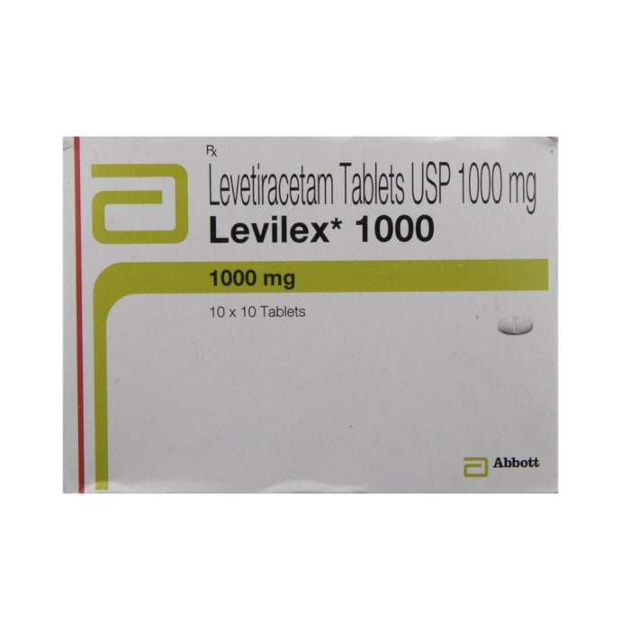 Levilex 1000mg Tablet (10'S)