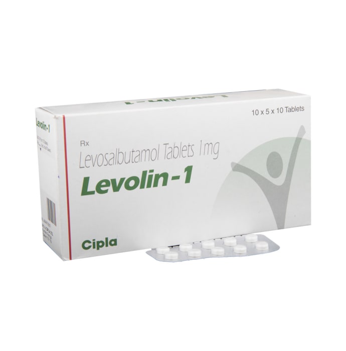 Levolin 1mg Tablet (10'S)