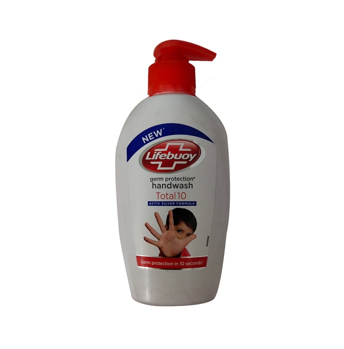 Lifebuoy Hand Wash Total 10 (190ml)