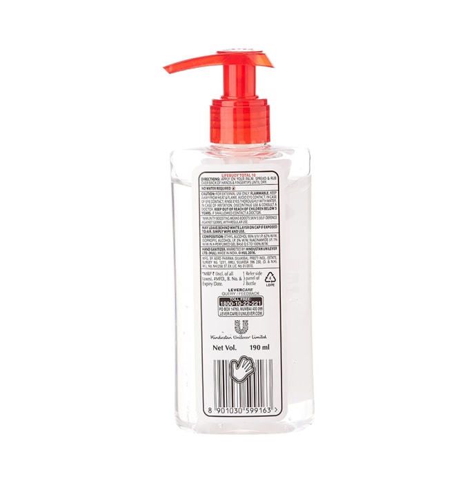 Lifebuoy Total 10 Immunity Boosting Hand Sanitizer (30ml)