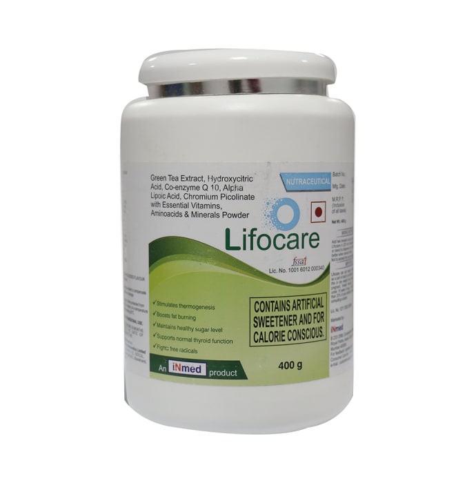 Lifocare Powder (400gm)