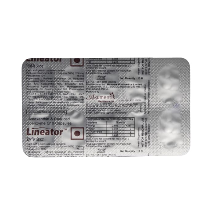 Lineator Capsule (10'S)