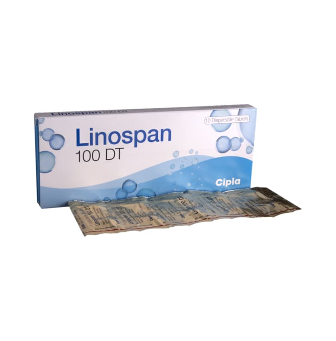 Linospan 100mg Tablet DT (10'S)