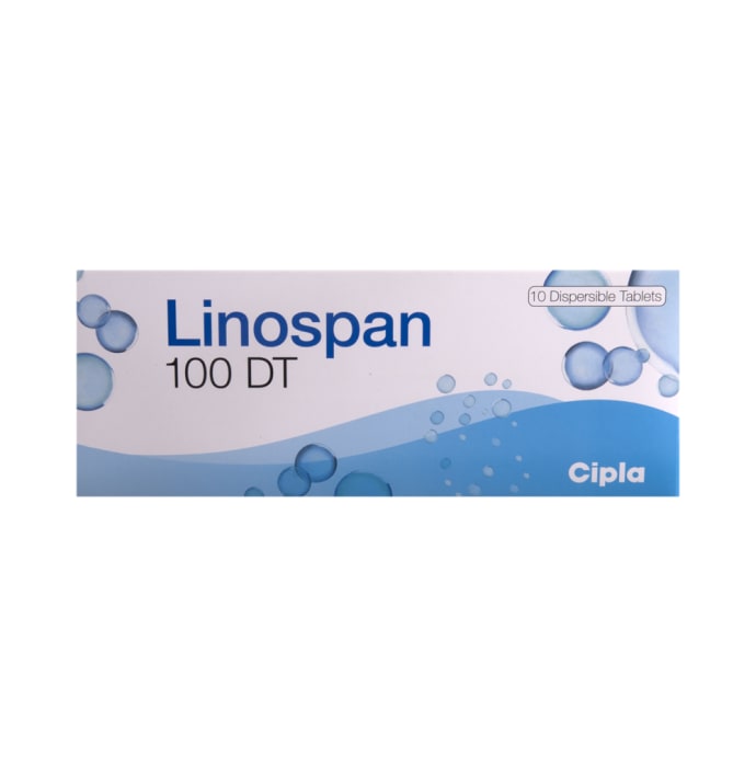 Linospan 100mg Tablet DT (10'S)