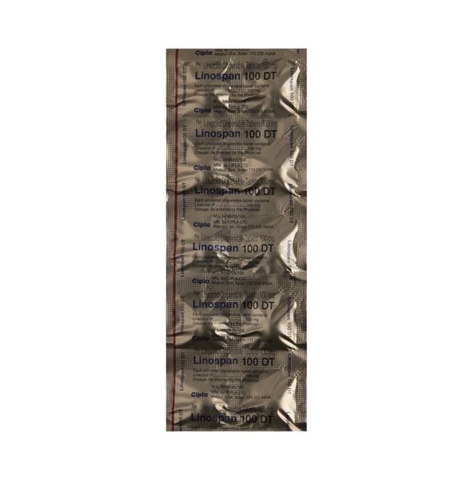 Linospan 100mg Tablet DT (10'S)