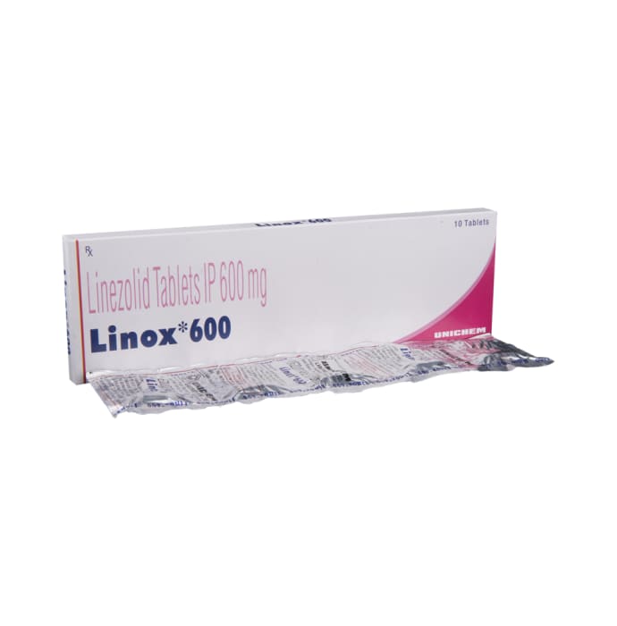 Linox 600 Tablet (10'S)