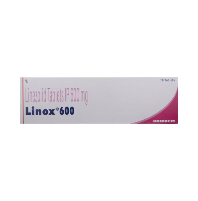 Linox 600 Tablet (10'S)