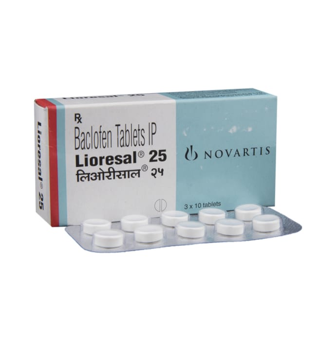 Lioresal 25mg Tablet (10'S)