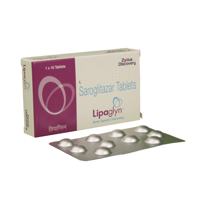 Lipaglyn 4mg Tablet (10'S)