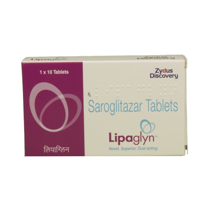 Lipaglyn 4mg Tablet (10'S)