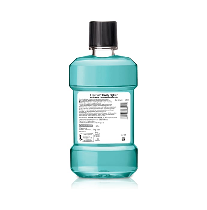 Listerine cavity fighter mouth wash (250ml)