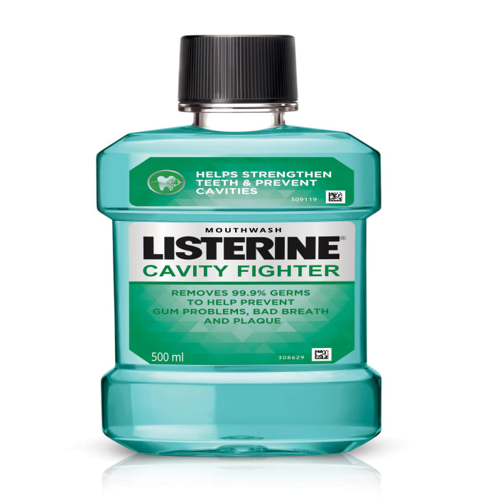 Listerine cavity fighter mouth wash (250ml)