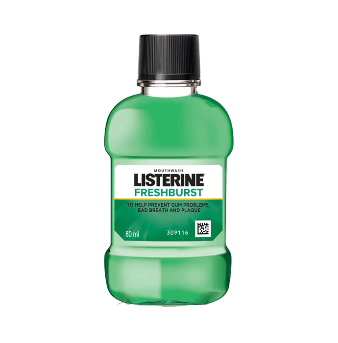 Listerine freshburst mouth wash (250ml)