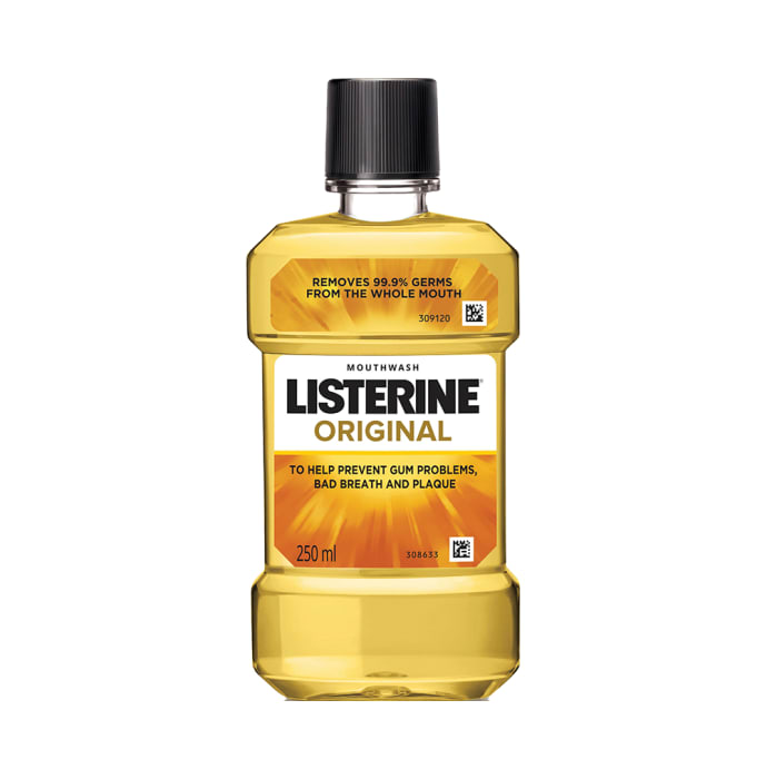 Listerine original mouth wash (250ml)