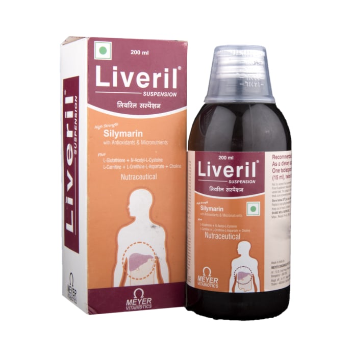 Liveril suspension (200ml)