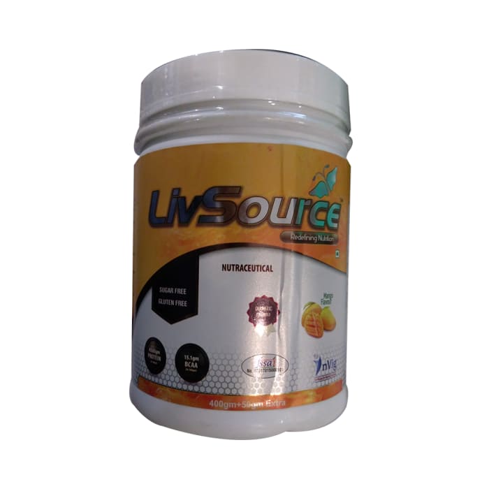 LivSource Powder Mango Sugar Free (450gm)