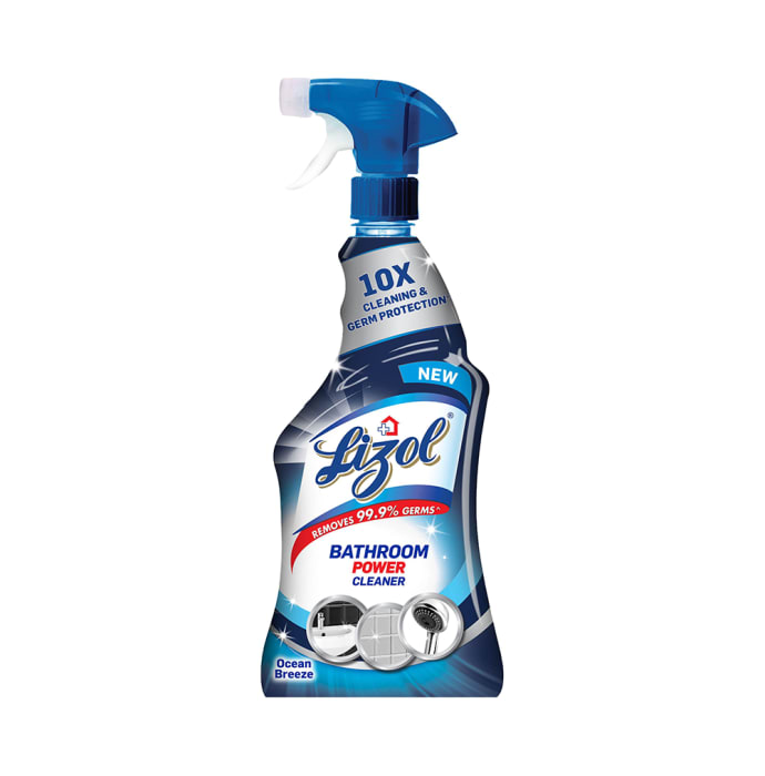 Lizol Bathroom Power Cleaner Ocean Breeze (250ml)