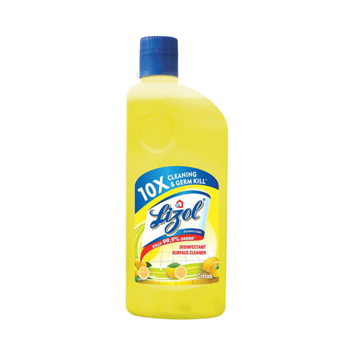 Lizol Citrus Disinfectant Surface Cleaner (1800ml)