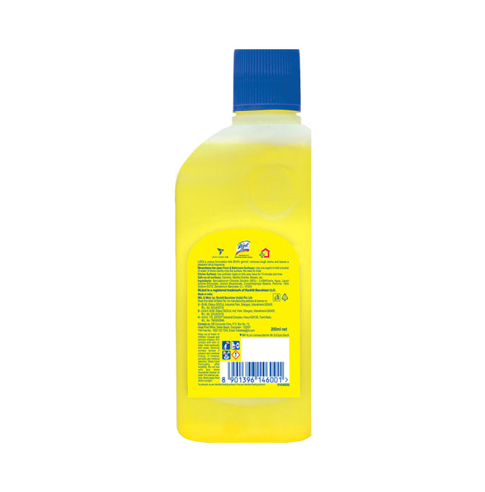 Lizol Citrus Disinfectant Surface Cleaner (1800ml)