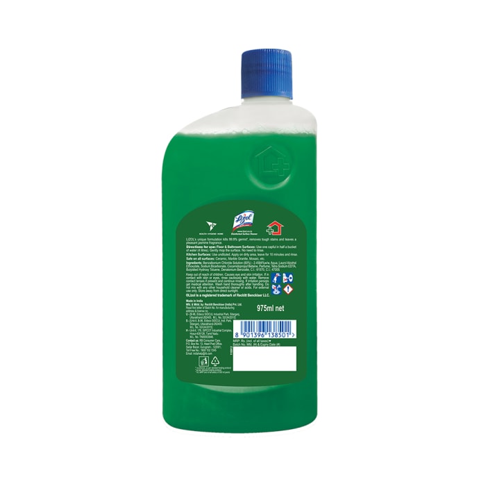 Lizol Jasmine Disinfectant Surface Cleaner (200ml)