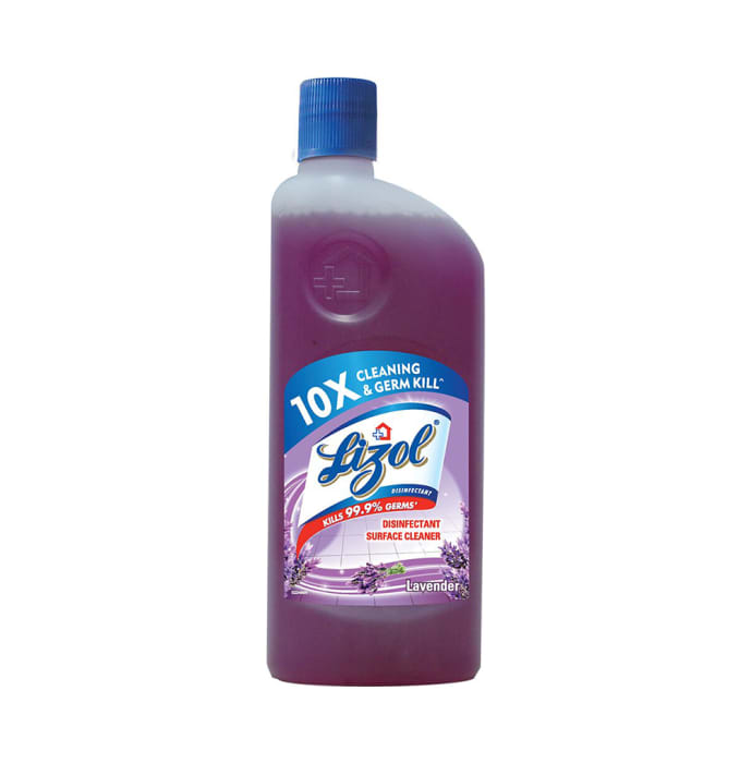 Lizol Lavender Disinfectant Surface Cleaner (500ml)