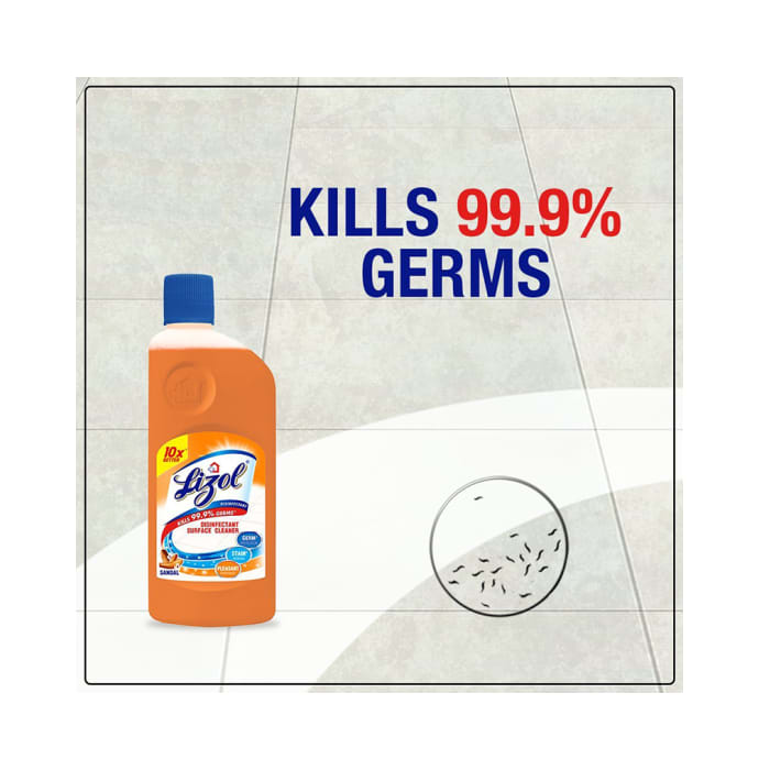 Lizol Sandal Disinfectant Surface Cleaner (500ml)