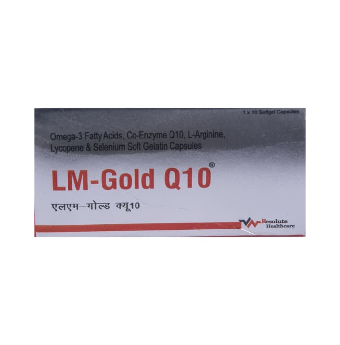 LM-Gold Q10 Soft Gelatin Capsule (10'S)