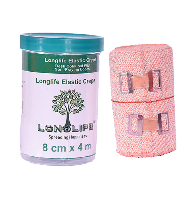 Longlife Elastic Crepe 8cm x 4m