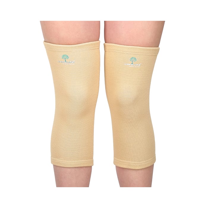 Longlife OCT 002 Regular Knee Support Large Skin Colour