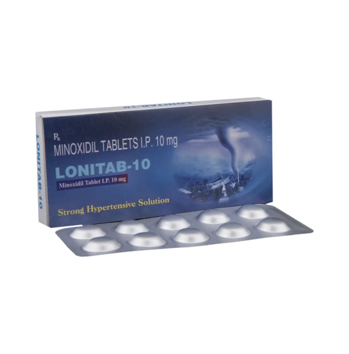 Lonitab 10mg Tablet (10'S)