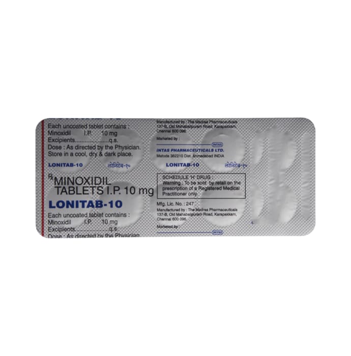 Lonitab 10mg Tablet (10'S)