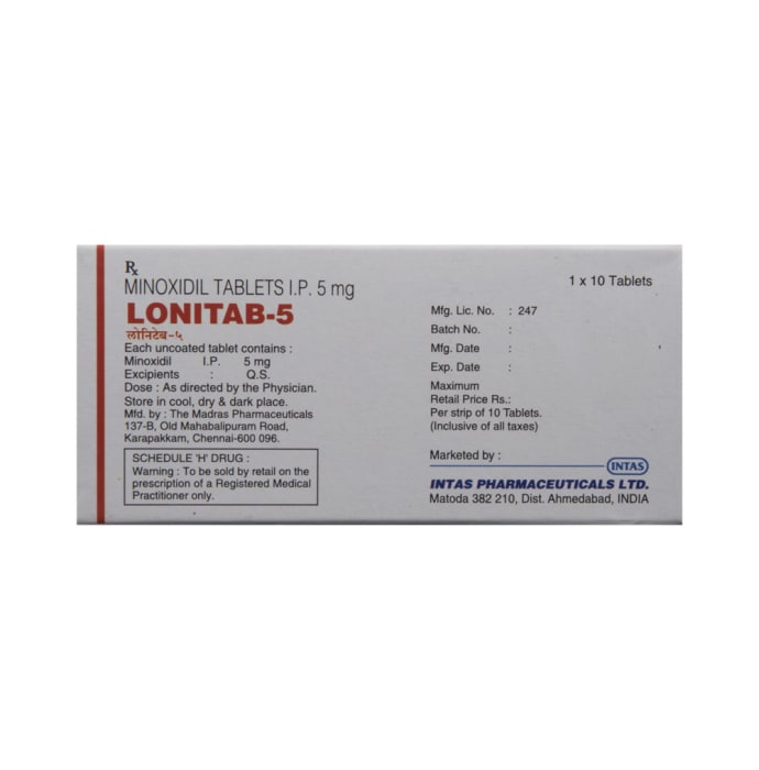 Lonitab 5mg Tablet (10'S)