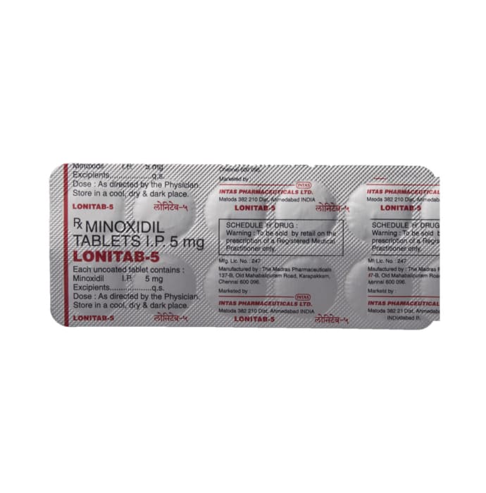 Lonitab 5mg Tablet (10'S)