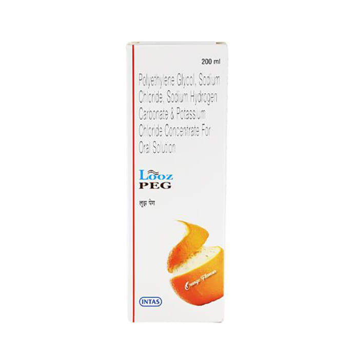 Looz Peg Oral Solution Orange (200ml)