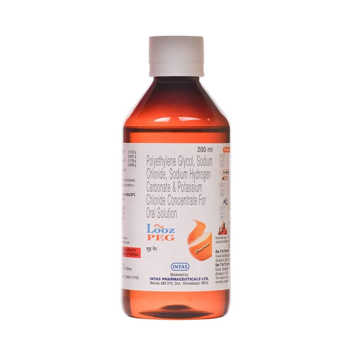 Looz Peg Oral Solution Orange (200ml)