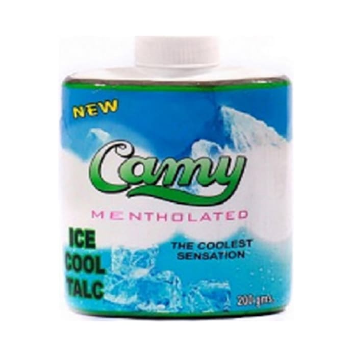 Lord's Camy Mentholated Powder (200gm)