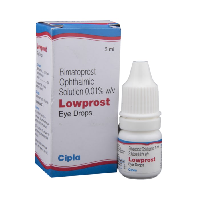 Lowprost Eye Drop (3ml)