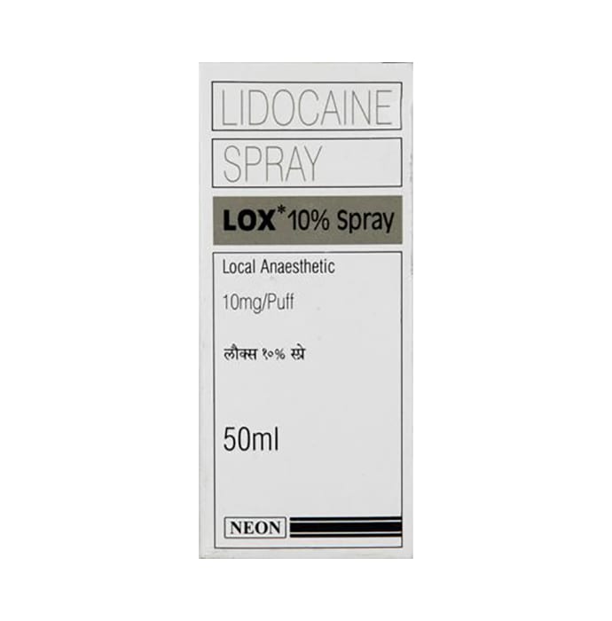 Lox 10% Spray (50ml)