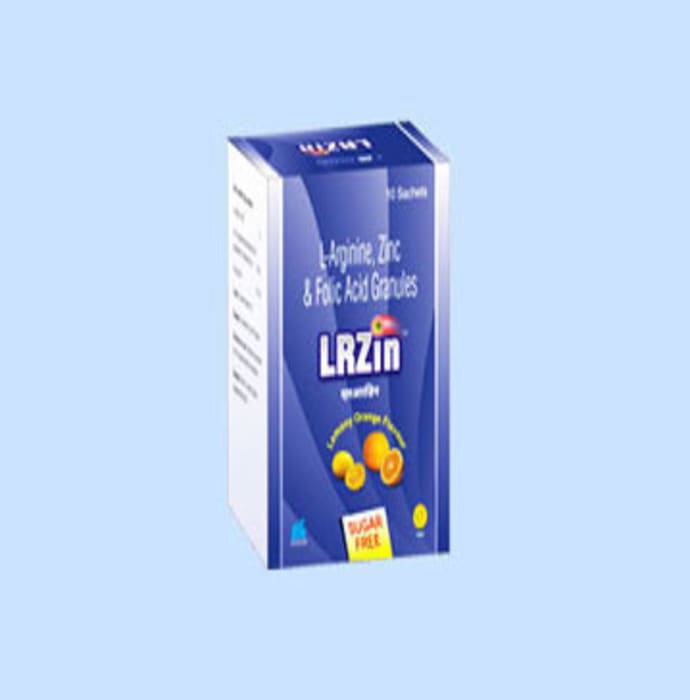 Lrzin powder lemony orange (10gm)